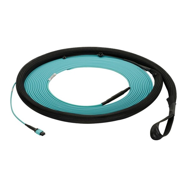 Panduit 12-F OM3 SD INDOOR TRUNK, MPO(F)-MPO(F), PLENUM, 60 FT FXTYP5E5EAAF060
